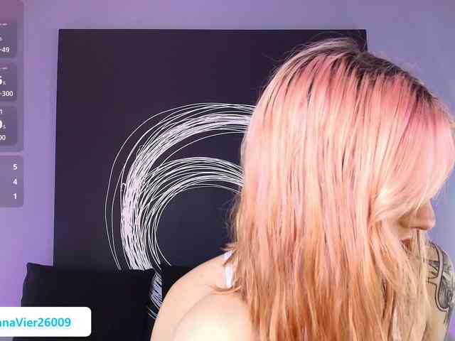 AlannaViera webcam