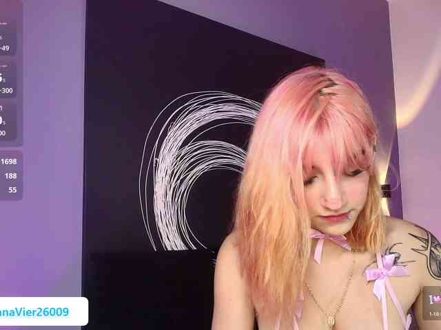 AlannaViera Live Webcam on BongaCams