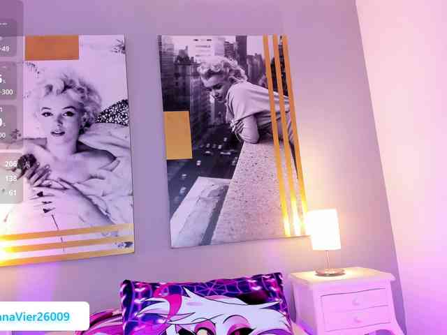 AlannaViera webcam