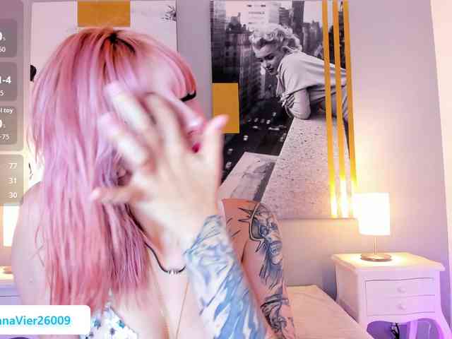 AlannaViera webcam