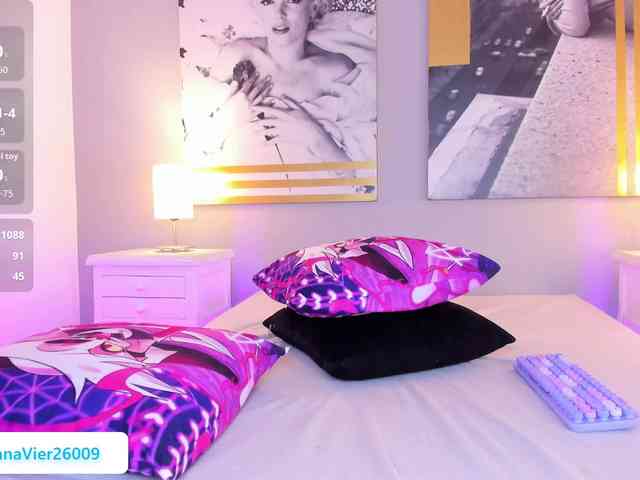 AlannaViera webcam