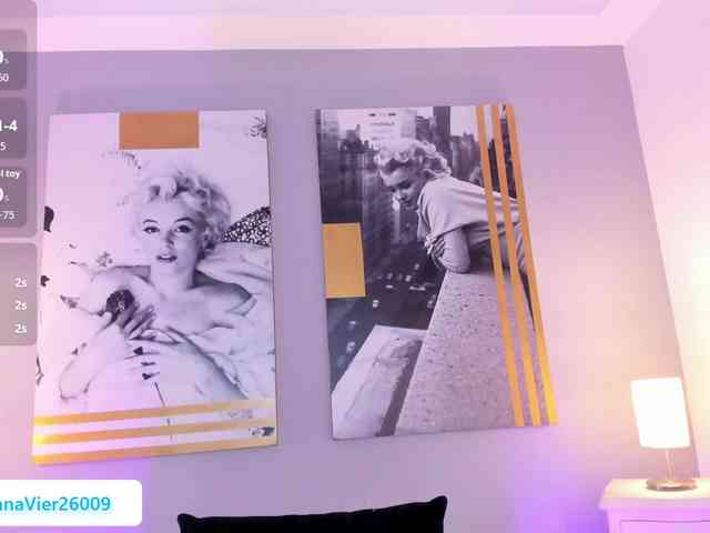AlannaViera webcam