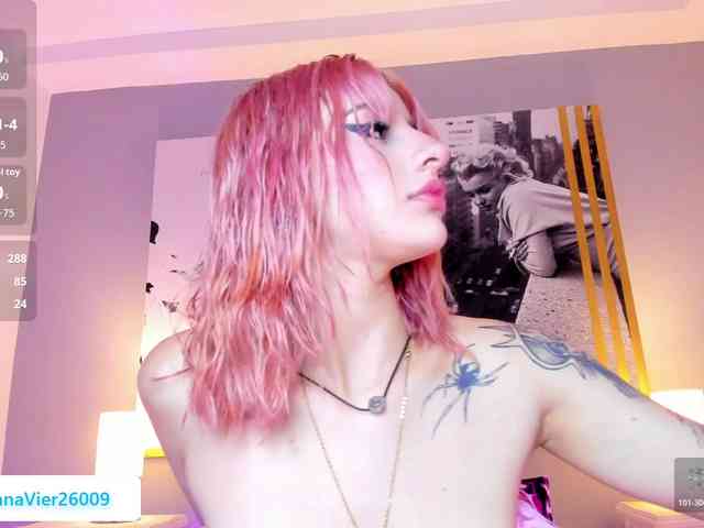 AlannaViera webcam