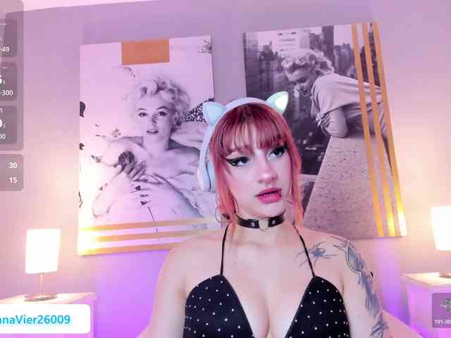 AlannaViera webcam