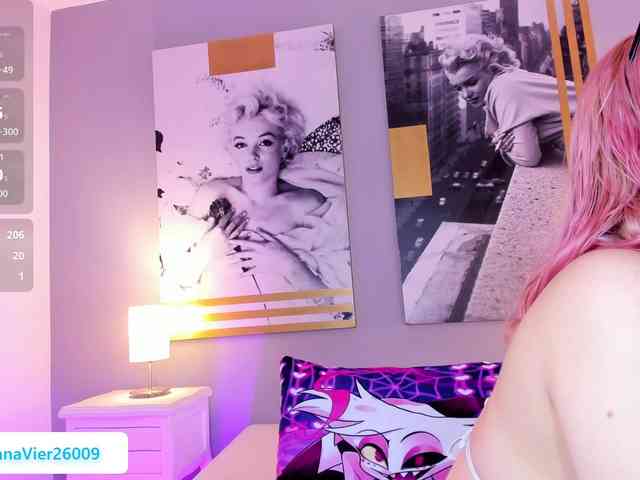 AlannaViera webcam