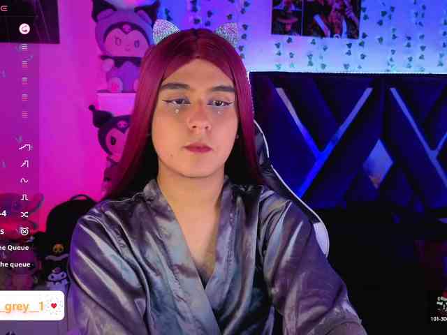 AmyGreyy Sex Cam Show