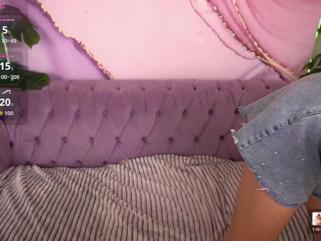 AlinaLemon live cam on BongaCams