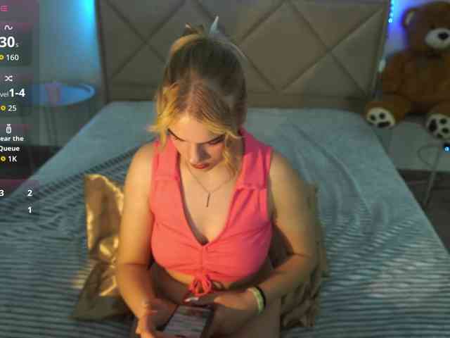 AlinaLemon Live Webcam on BongaCams