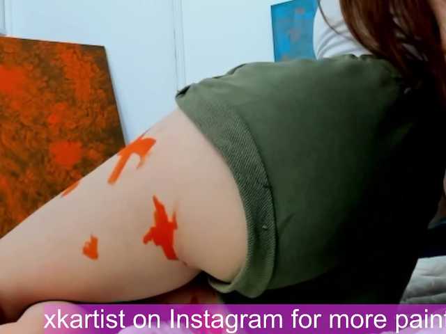 xkartist live cam on BongaCams