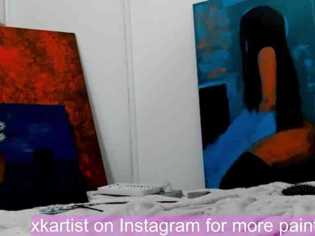 xkartist webcam