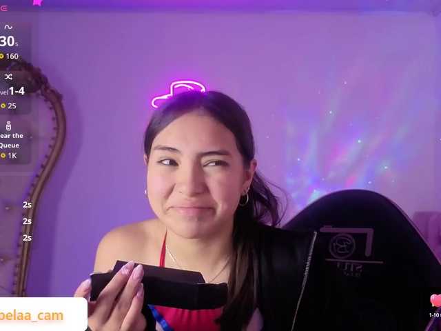 Isabela-tay live cam on BongaCams