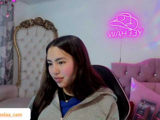 Isabela-tay live cam on BongaCams