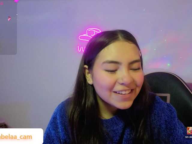 Isabela-tay live cam on BongaCams