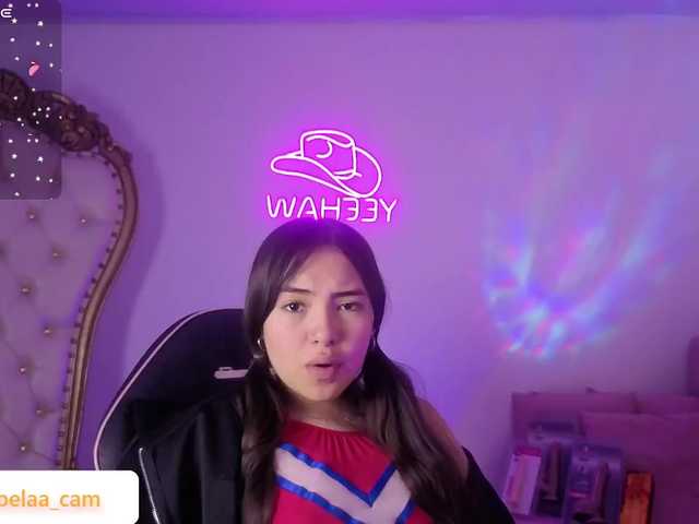 Isabela-tay live cam on BongaCams