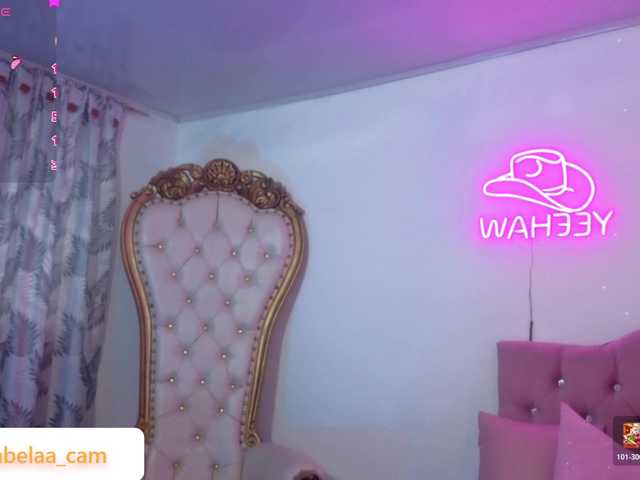 Isabela-tay live cam on BongaCams