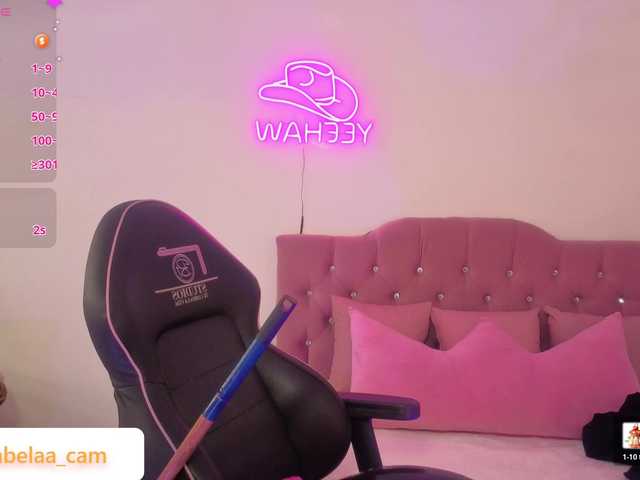 Isabela-tay live cam on BongaCams