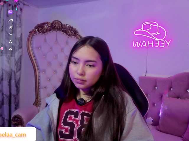 Isabela-tay live cam on BongaCams