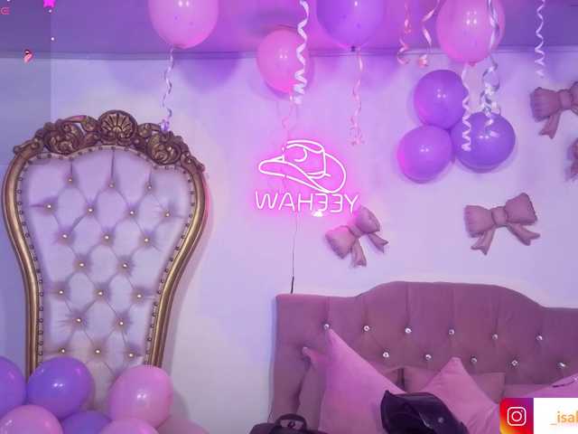 Isabela-tay live cam on BongaCams