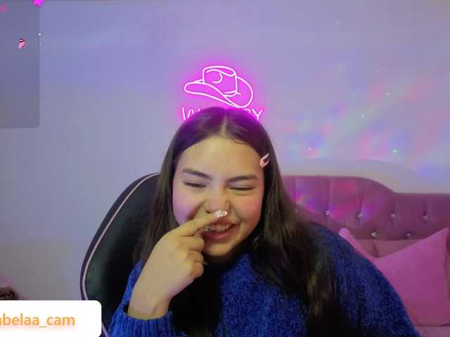 Isabela-tay live cam on BongaCams