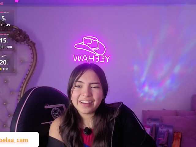 Isabela-tay live cam on BongaCams
