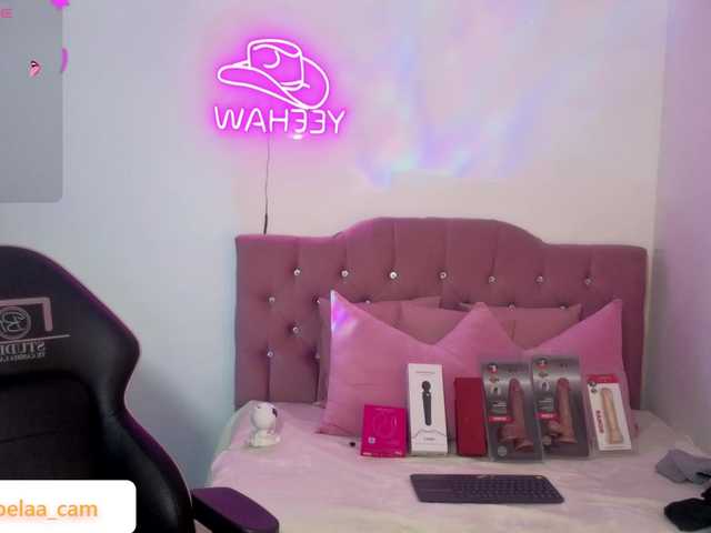 Isabela-tay live cam on BongaCams