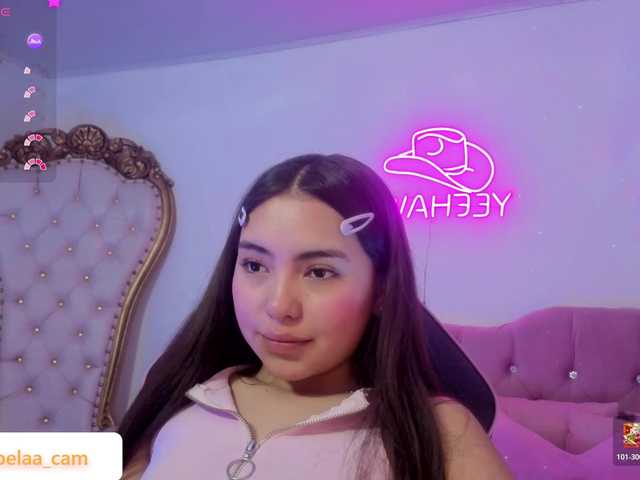 Isabela-tay live cam on BongaCams