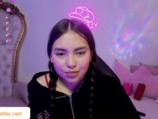 Isabela-tay live cam on BongaCams