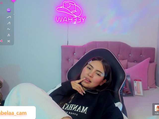 Isabela-tay live cam on BongaCams