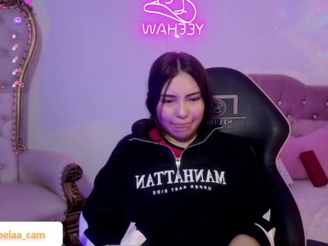 Isabela-tay live cam on BongaCams