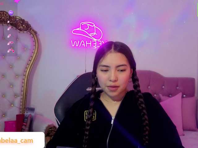 Isabela-tay live cam on BongaCams