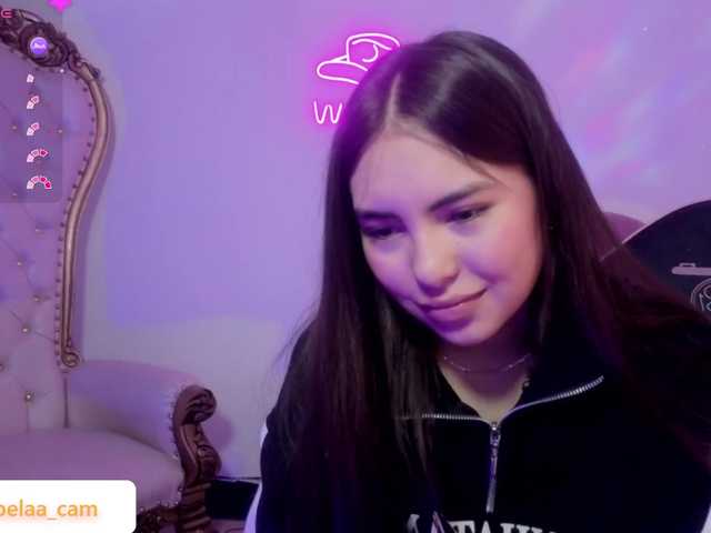 Isabela-tay live cam on BongaCams