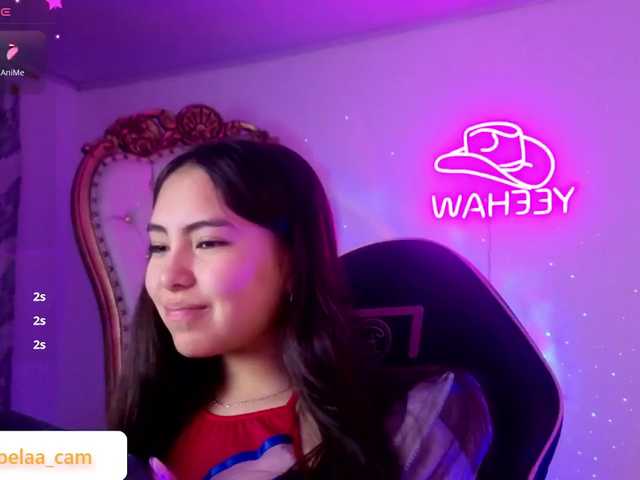 Isabela-tay webcam