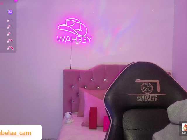 Isabela-tay live cam on BongaCams
