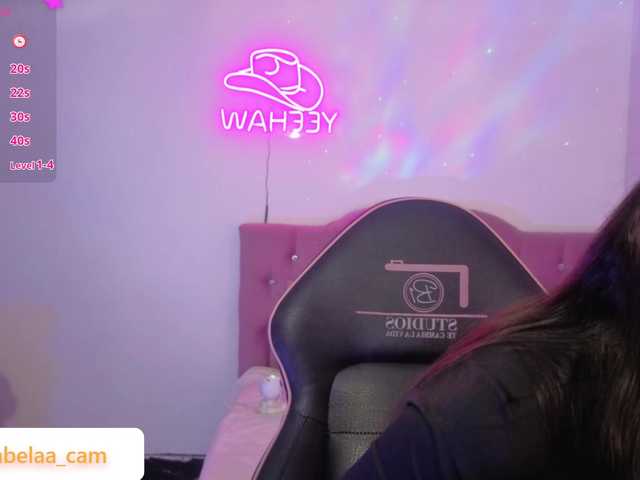 Isabela-tay live cam on BongaCams