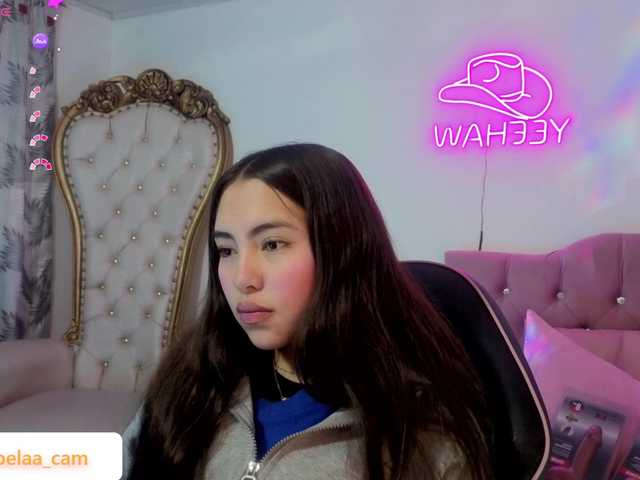 Isabela-tay live cam on BongaCams