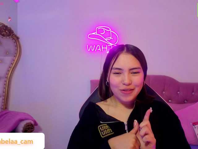 Isabela-tay live cam on BongaCams