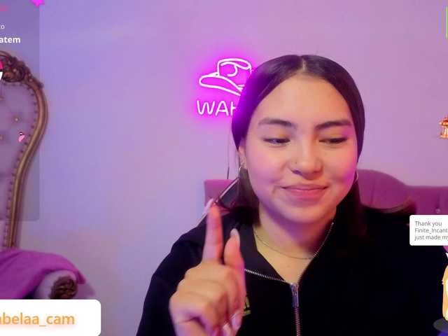 Isabela-tay live cam on BongaCams