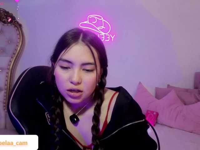 Isabela-tay live cam on BongaCams