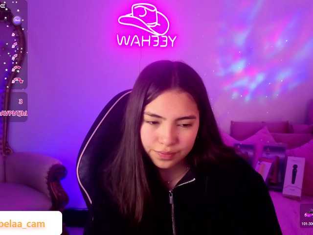 Isabela-tay live cam on BongaCams