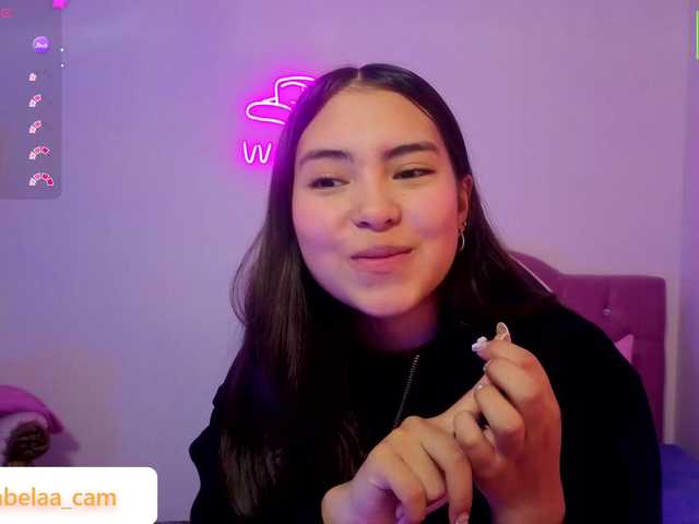 Isabela-tay live cam on BongaCams
