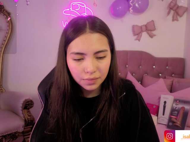 Isabela-tay live cam on BongaCams