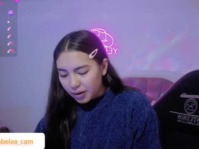 Isabela-tay live cam on BongaCams