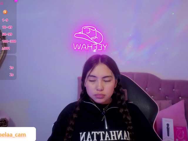 Isabela-tay live cam on BongaCams