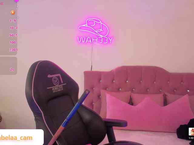 Isabela-tay webcam