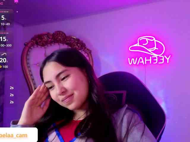 Isabela-tay webcam