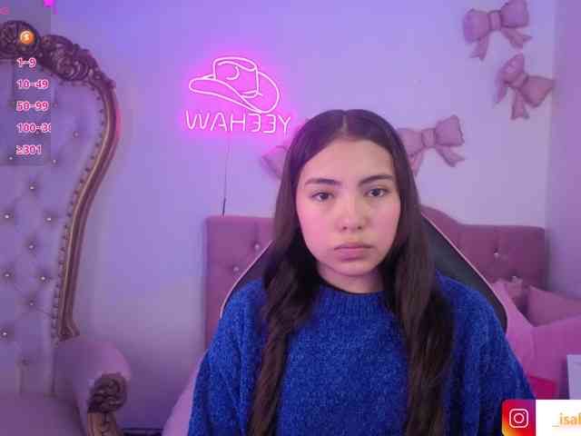 Isabela-tay webcam