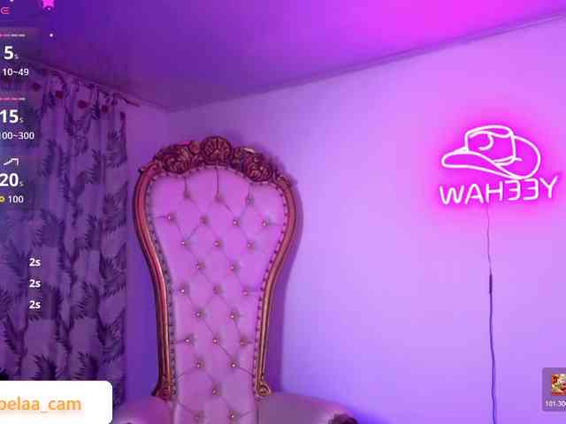 Isabela-tay webcam