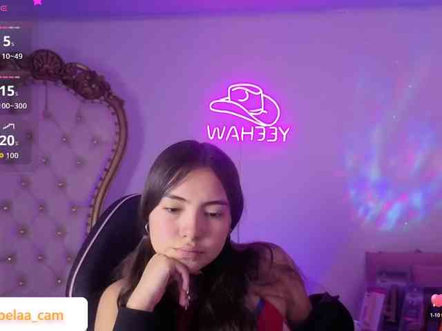 Isabela-tay webcam