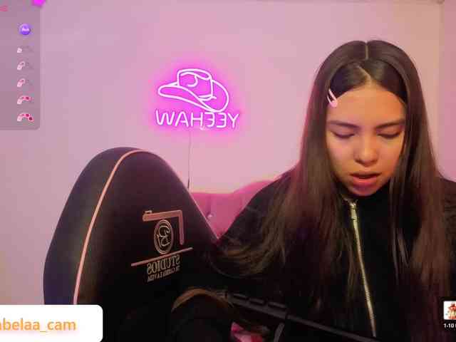 Isabela-tay webcam