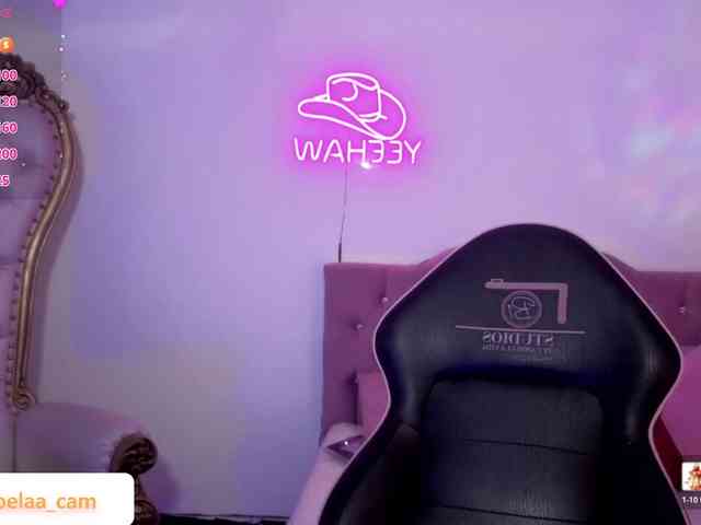 Isabela-tay webcam